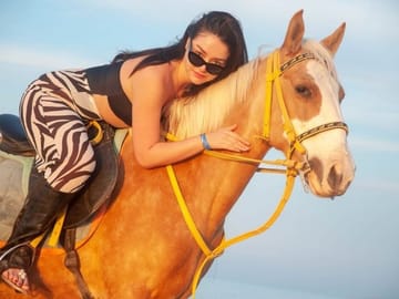 Horse Riding & Camel Beach,Desert, Swim,Sunrise & Sunset-Hurghada