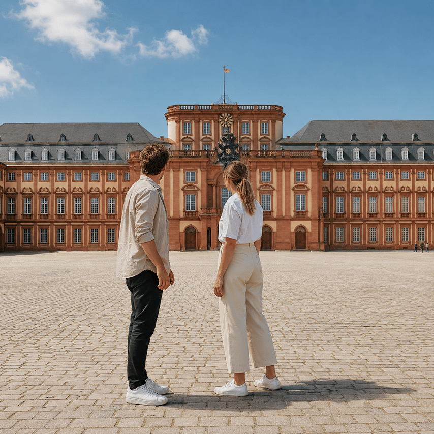 Secrets of Mannheim Self-Guided Scavenger Hunt & Walking Tour 6