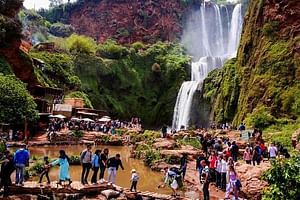 Full Day Shared Ouzoud Waterfalls Adventure From Marrakech