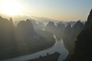Guilin Classic Li River Day Tour with Xianggong Hill