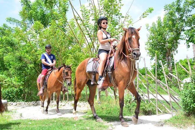 All-In-One Punta Cana Tour: Buggy, Zipline, Horseback, & Cenote  10