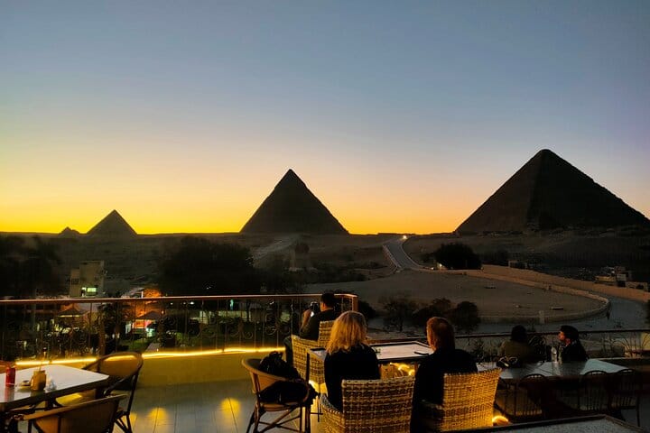 Pyramids View Restaurant Visit Egypt Viaje a Egipto Egypt Tours Kareem Egypt Guide Egypt Guide Pyramids Of Giza Private Tour Egypt Egypt Travel Package Local Guide in Egypt Tours in Egypt