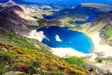 Guided Hike to Seven Rila Lakes with Chairlift in Bulgaria