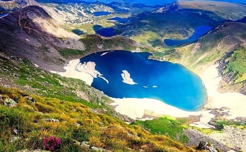 Guided Hike to Seven Rila Lakes with Chairlift in Bulgaria