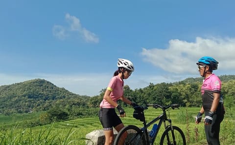 Cycling Tour Through Villages of Kulonprogo, Central Java
