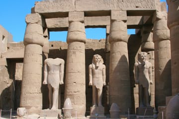 Karnak and Luxor Temples Guided Tour in Luxor City