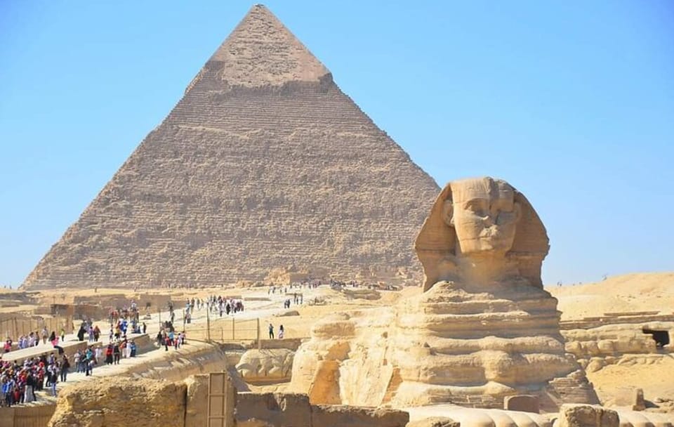 Pyramids of Giza and Mummies Museum Experience
