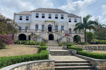 Sightseen tour and Souvenir shopping with private transportation in Montego Bay