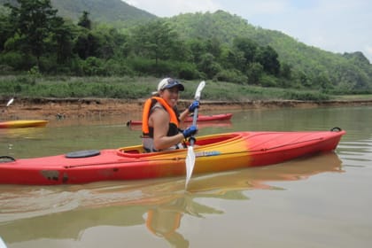 “KAYAK H” 1-Day Sirilanna Lake Crossing by kayak, Chiang mai