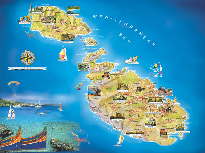Malta Discovery Tour