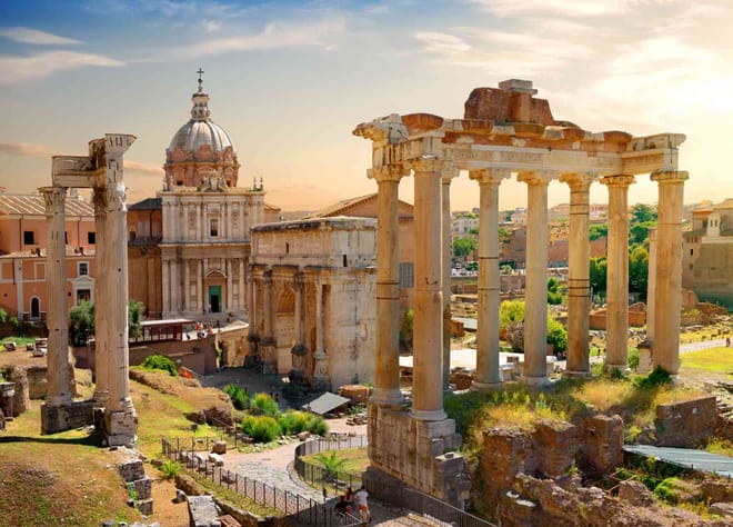 Guided tour of the Colosseum, Roman Forum and Palatine Hill photo 6