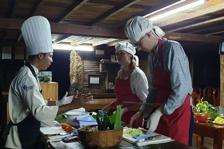 Khmer food Cooking class