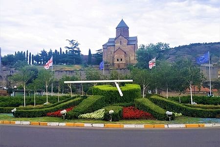 Tbilisi to Château Mukhrani: Explore Ancient Monasteries & Fine Wines