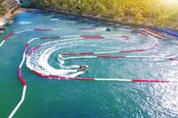 Feel the thrill on this water-based race track!