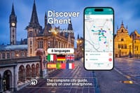 TOP Ghent : Private Guided Tour with your mobile 1