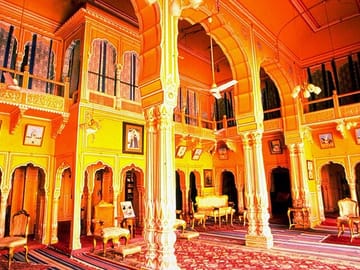 Cultural Tour of Heritage Havelis in Mandawa, India