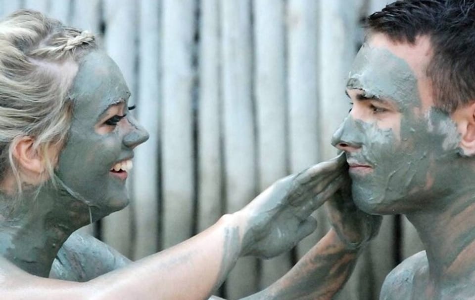 Turtle Beach Boat Tour & Mud Bath & Thermal Pool in Marmaris