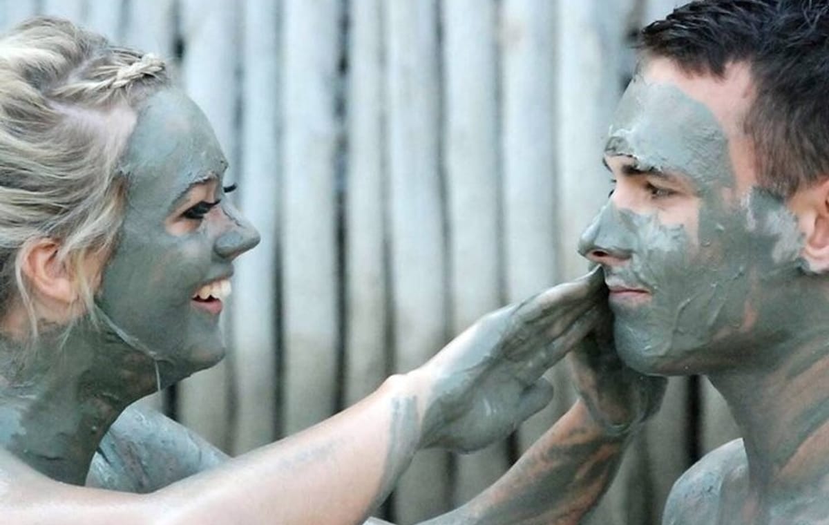 Turtle Beach Boat Tour & Mud Bath & Thermal Pool in Marmaris