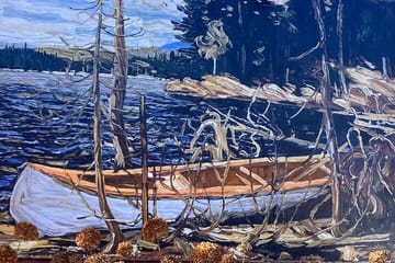 Tom Thomson Art and History Self-Guided Walking Tour in Huntsville