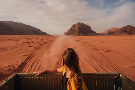 Private Wadi Rum Tour: Jeep Adventure, Bedouin Culture & Scenic Views