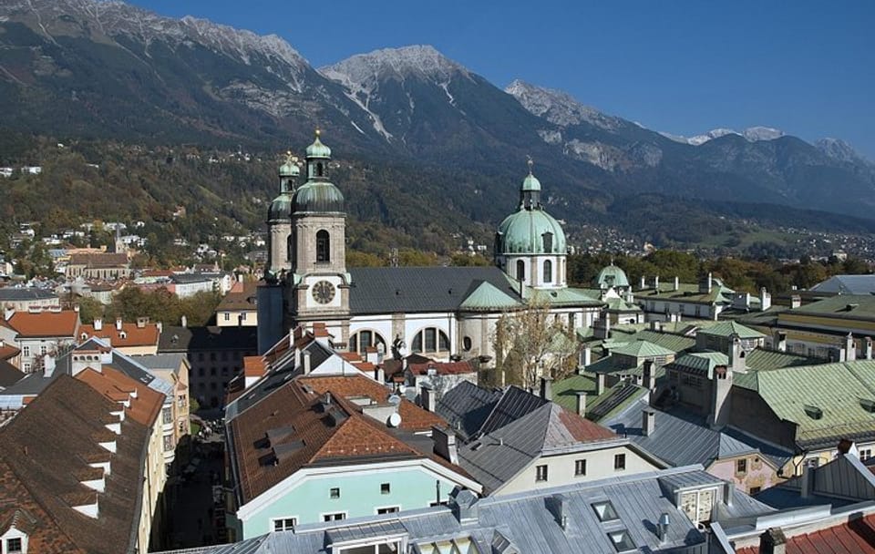 Cultural Walking Tour of Innsbruck's Historic Landmarks