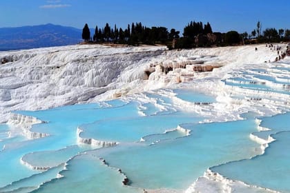 Private Pamukkale Day Tour From Istanbul with Flights