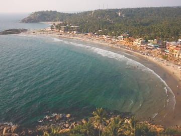 Private Day Tour of Trivandrum and Kovalam Highlights