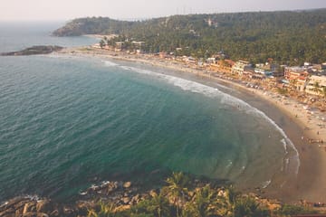 Private Day Tour of Trivandrum and Kovalam Highlights