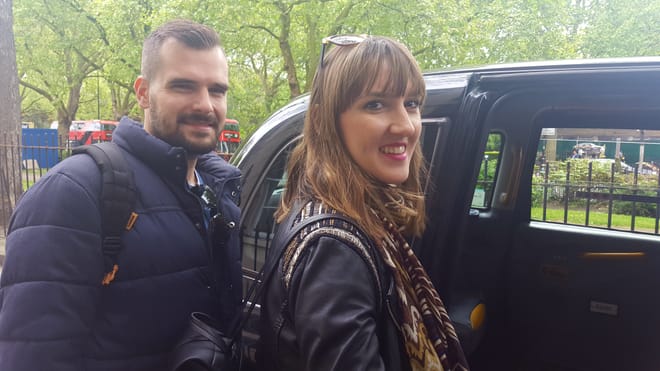 London Highlights Taxi Tour 4