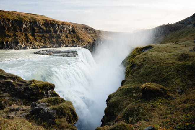 Golden Circle and Secret Lagoon Full Day Tour from Reykjavik by Minibus photo 5