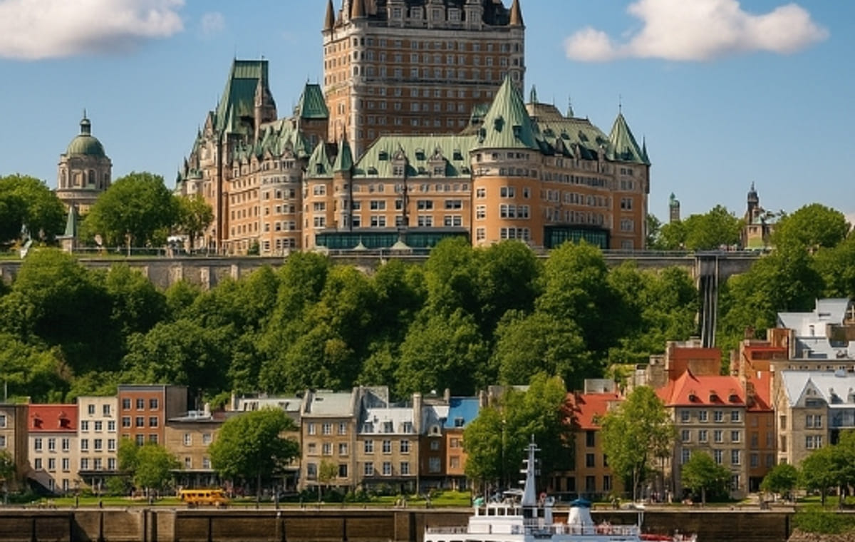 Old Quebec & Fall Countryside – 4-Day Bus Tour from Toronto