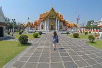 Entrance to the Marble Temple