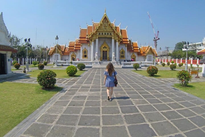 Entrance to the Marble Temple