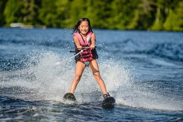 Water Skiing Adventure in Bentota, Sri Lanka