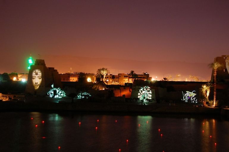 Sound & Light Show – Karnak Temple