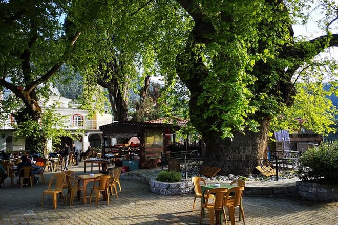 Marmaris Village Tour, Turgut Waterfalls and Mermaid Sand 8
