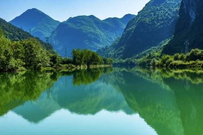 Private Day Tour to Xiatianxia Valley in Yangshan County from Guangzhou  5