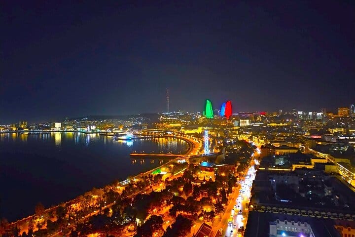 Panoramic Baku tour-Highland park-Baku city- VLA Travel-010