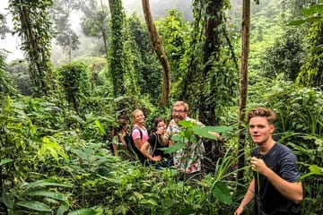 Chiang Mai 24km Suthep National Park Hiking & DH Mountain Biking