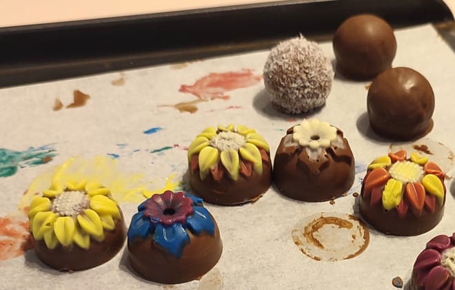 Chocolate Making Workshop photo 4
