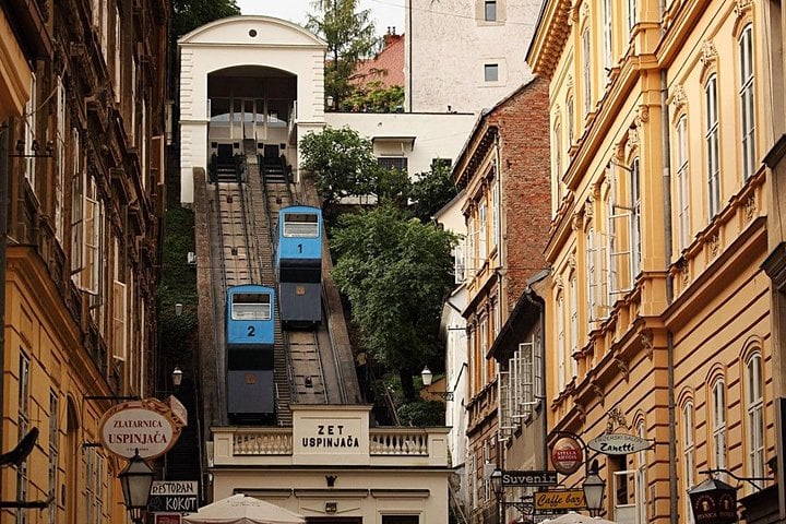 Zagreb Cable Car