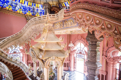 The Erawan Museum in Samut Prakan Province