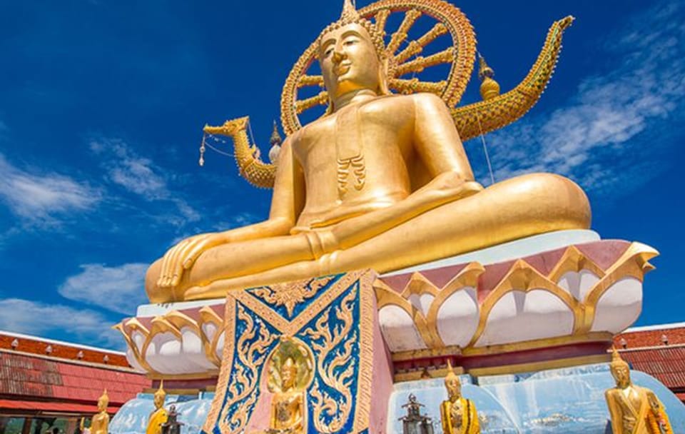 Koh Samui: Half-Day Island Highlights Tour with Hotel Pickup