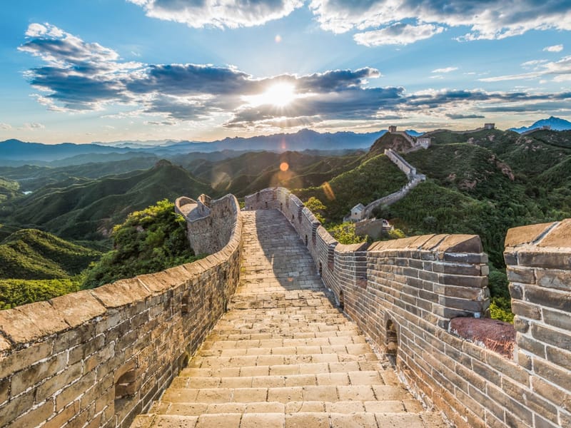 Half-Day Great Wall at Mutianyu Hiking Tour