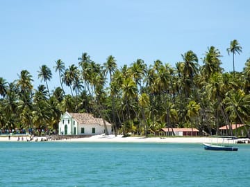 Catamaran Day Trip to Carneiros Beach from Recife