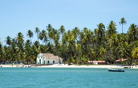Catamaran Day Trip to Carneiros Beach from Recife
