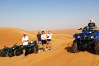 Dubai: Quad Bike Safari, Camels, & Camp with BBQ Dinner 9