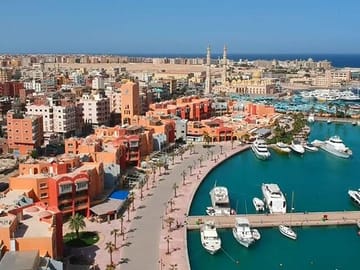 Guided Sightseeing and Shopping Tour in Hurghada, Egypt