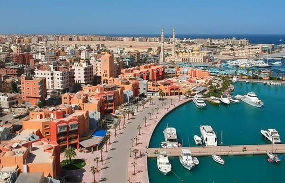 Hurghada Guided Tour with Sightseeing and Shopping