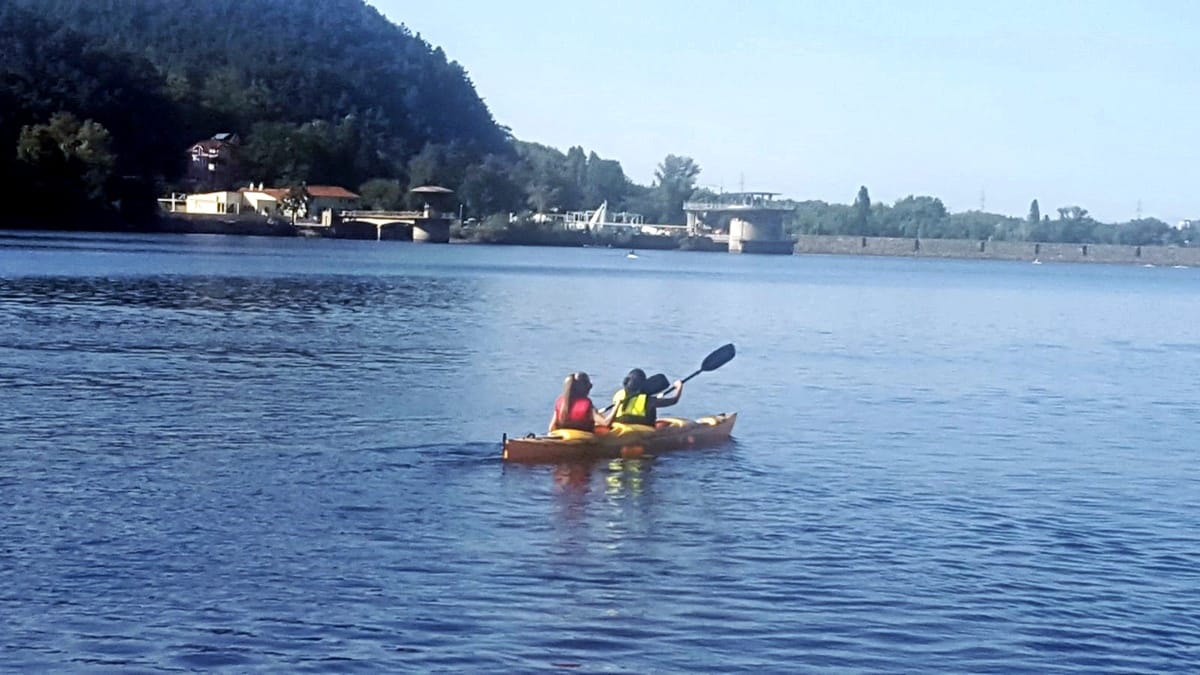 Private Iskar Kayaking Experience from Sofia 5